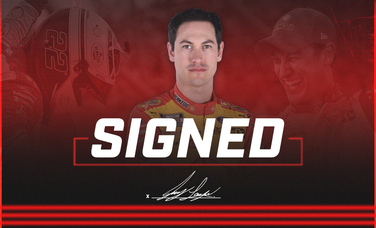 LOGANO AND TEAM PENSKE  AGREE TO CONTRACT EXTENSION